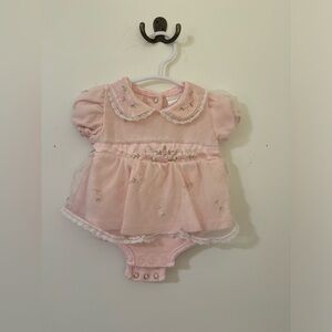Early 2000s dress onesie (probably vintage)
